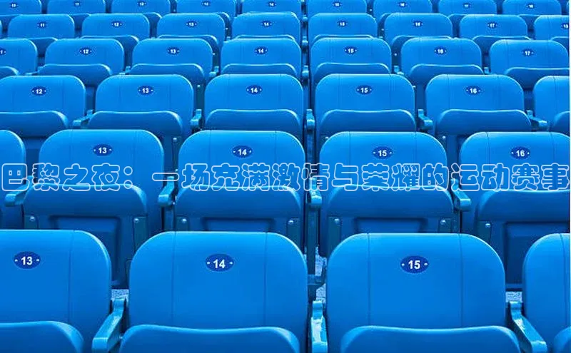 巴黎之夜：一场充满激情与荣耀的运动赛事