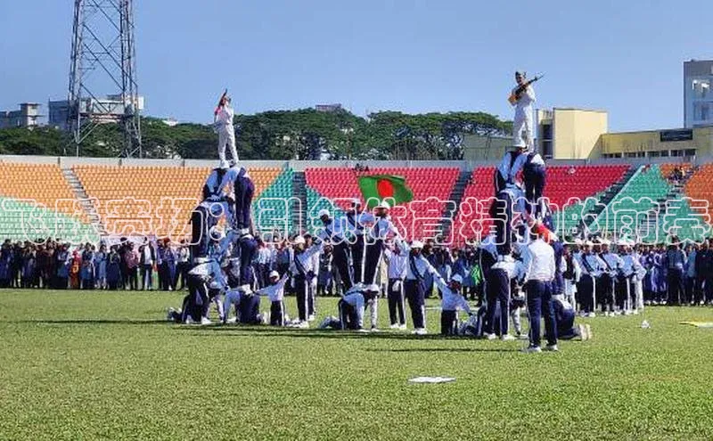 飞跃赛场：引领体育精神的前奏